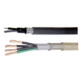 Multiconductors with Steel Wire Braided Double Sheath 0.50 sq.mm. (20 AWG)